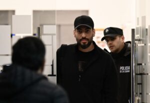 Facundo Moyano quedó en libertad tras declarar: "Está todo aclarado"